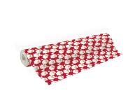 Alliance 60g, rl 50x0,70m Père Noël - Rouge