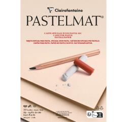Testeur Pastelmat paquet 25F A5 360g - Assortis