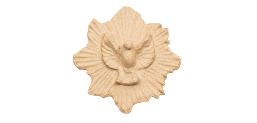 Ex-voto colombe - Kraft