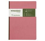 Clairefontaine Nomaddict Notebook - A4 - Plain - 96 Sheets - 90gsm - Clothbound