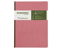 Cahier brochure Age Bag A4 192 pages uni - Rose antique