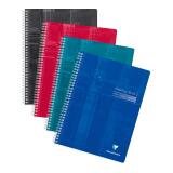 Meeting Book cahier reliure intégrale A4+ 160 pages détachables Couleur aléatoire - Assortis