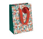 Fancy Xmas, sac moyen 21,5x10,2x25,3 cm - Vert