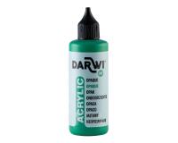 Darwi Flacon de 80 ml de Peinture Acrylique Universelle Opaque - Vert sapin