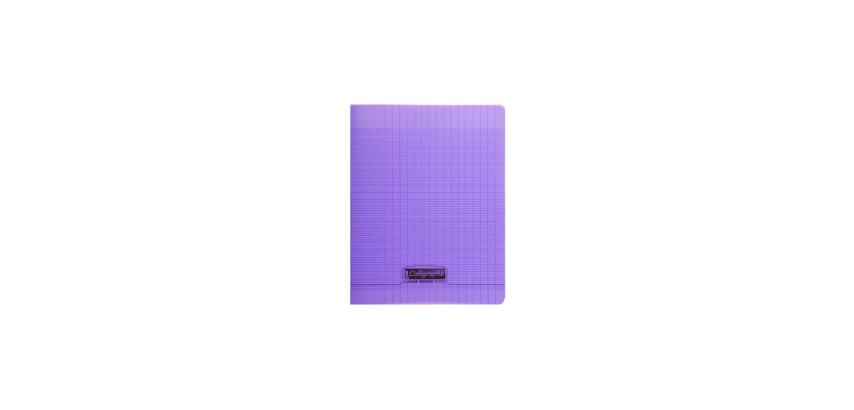 Clairefontaine Polypro Stapled Notebook - 24x32cm - 48 Pages - Sey#s Ruled - 90gsm