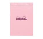 Rhodia Colour Stapled Pad 80sh 14.8x21 5x5 - Assortment