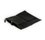 Flying Spirit trousse plate 26,3x24cm avec pochette zipée 1 compartiment - Noir