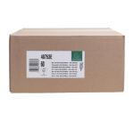 Bobine pour tickets de carte bancaire 57x40mm - 18m - 1 pli thermique 55g/m2 sans Phenol. - Blanc