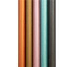 Kraft blanc irisé, 2x0,70m 30rlx ass. - Assortiment