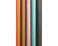 Kraft blanc irisé, 2x0,70m 30rlx ass. - Assortiment