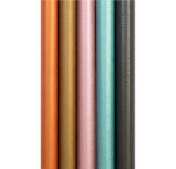 Kraft geschenkpapier - iriserend papier 54g - 2mx0.70m - 30 rl assortie