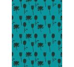 20 Décopatch sheets réf. 758 - Blue