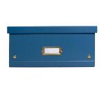 Boîte de rangement à plat carton 33x50x16cm Néo Déco