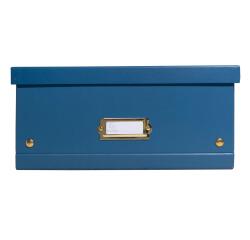 Boîte de rangement à plat carton 33x50x16cm Néo Déco