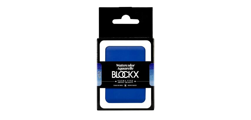Aquarellfarbe, Kobaltblau - Großer Napf 18ml - Kobaltblau|