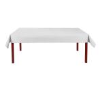 Nappe en rouleau papier damassé - 100x1,18m - Blanc