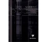 Agenda de bord enseignant 6 colonnes (48 cases/semaine) brochure souple A4 144 pages Couleur aléatoire - Assortis