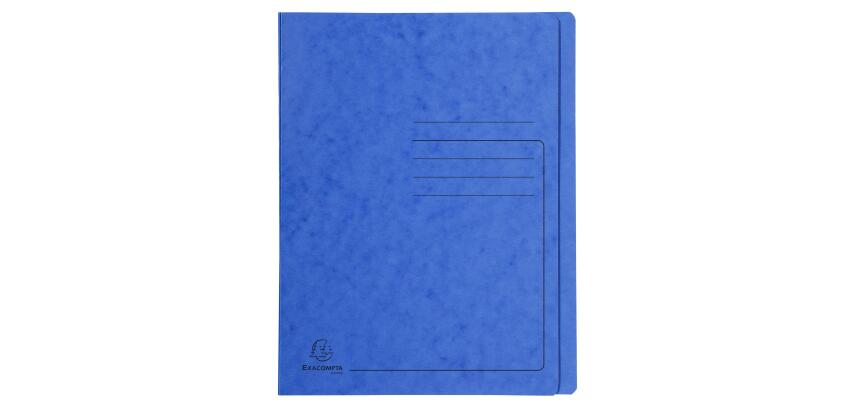 Chemise à lamelle carte lustrée 355gm2 - A4