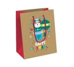 Make a wish, sac pocket 17x6x22 cm - Multicolore