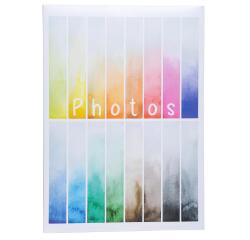Fotoalbum met hoesjes 300 foto's 10 x 15 cm - wit