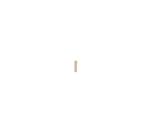Petite lettre kraft i 8,5cm - Kraft