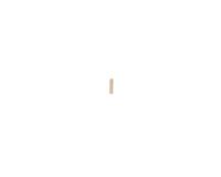 Petite lettre kraft i 8,5cm - Kraft