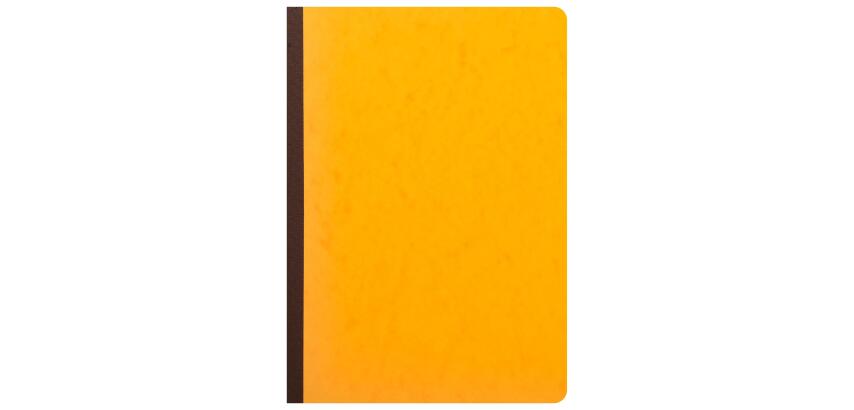 Piqûre 29,7x21cm à tête paresseuse 4 colonnes sur 1 page - 34 lignes - 80 pages