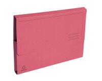Paquet de 50 chemises poche coloris vifs Forever® - 24,5 x 32,5 cm