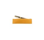 Trousse stylo en cuir, petit modèle - Ambre