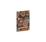 Frida Kahlo, Carnet cousu fil A5 14,8x21 cm, 64 pages, ligné, ass.