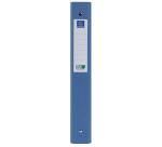 Classeur rigide 2 anneaux 30mm Clean'Safe - A4 - Bleu