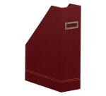 Rhodiarama Porte-revues, en similicuir, 10 x 25 x 31 cm