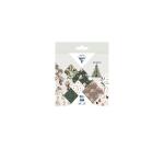 Clairefontaine Origami Paper - 15x15cm - 60 Sheets - Cosy Christmas (Multicolour) - Multicolour