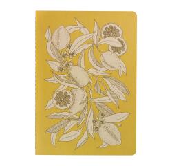 Jardin des Sens, Notizheft mit Fadenbindung A5 14,8x21 cm, 32 Blatt liniert 90g, sortiert