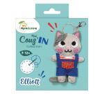 Mini Couz'In, Elliott le renard - Gris