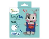 Mini Couz'In, Elliott le renard - Gris