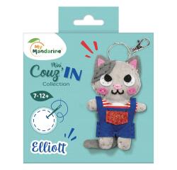 Mini Couz'In, Elliott le renard - Gris