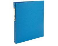 Classeur rembordé papier 4 anneaux 30mm Forever - A4 - Couleurs assorties