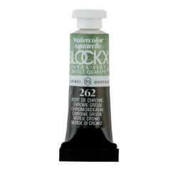 Aquarellfarbe, Chromgrün - Tube 5ml - Chromgrün