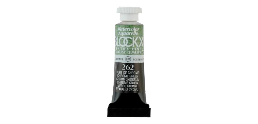 Aquarelle extra-fine tube 5ml - Vert de chrome