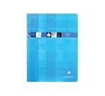 Cahier Travaux Pratiques piqué 24x32cm 64 pages grands carreaux + uni Couleur aléatoire - Assortis