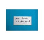 Clairefontaine Calligraphe Notebook Cover - 17 x 22 cm - 180 Micron PVC - With Label Holder