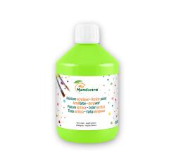 ACRYLIQUE MATE 500 ML VERT CLAIR - Vert clair