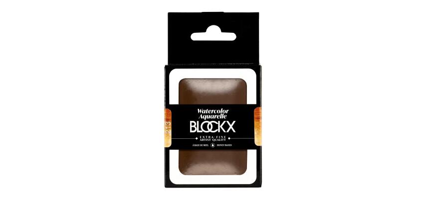 Aquarellfarbe, Marsgelb transparent - Großer Napf 18ml - Marsgelb transparent