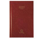 Agenda de bureau Carré Travers 13,5 x 21 cm Journalier Janvier à Décembre 2027 - Coloris aléatoire