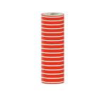 Papier 80g, Tiny 50x0,35m Rayures rouges - Rouge