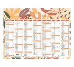 Calendrier Forever recyclé 55 x 40,5 cm Semestriel 2027