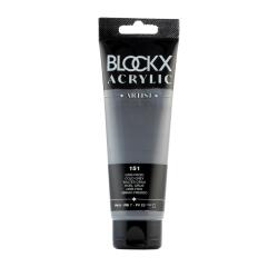 Feine Acrylfarbe, Acrylic Artist, Tube 120ml - Kaltes Grau