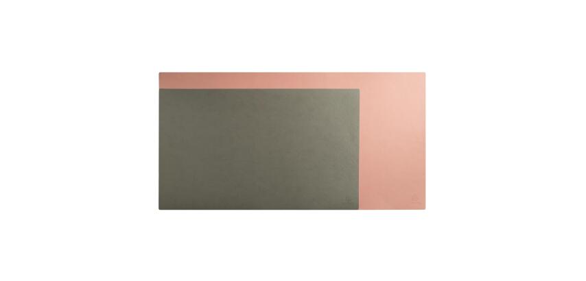 Schreibtischunterlage weich/flexibel PU 40x80cm, 4 Farben sortiert - Farben sortiert