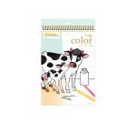 Graffy Colour, Farm Animals Mom Baby - Multicolour